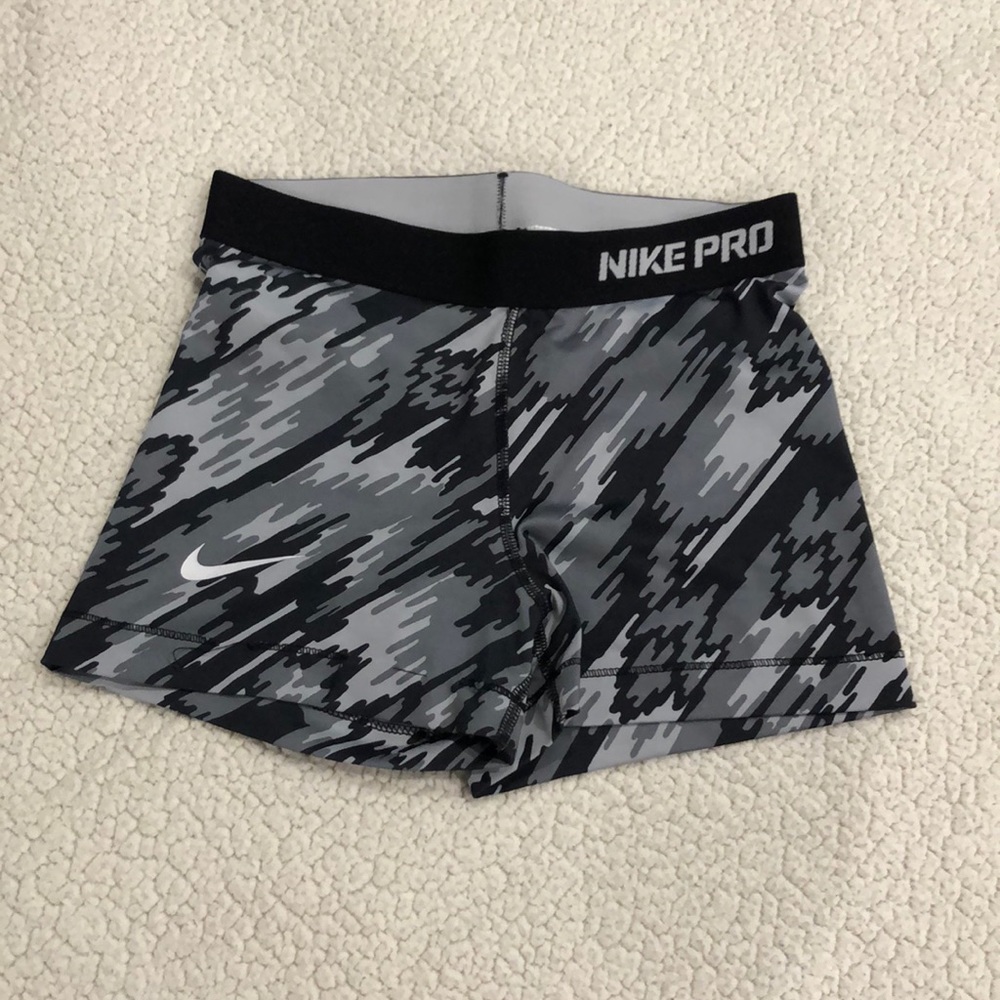 Nike Pro spandex shorts
